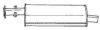 ITAL1 1316627080 Middle Silencer